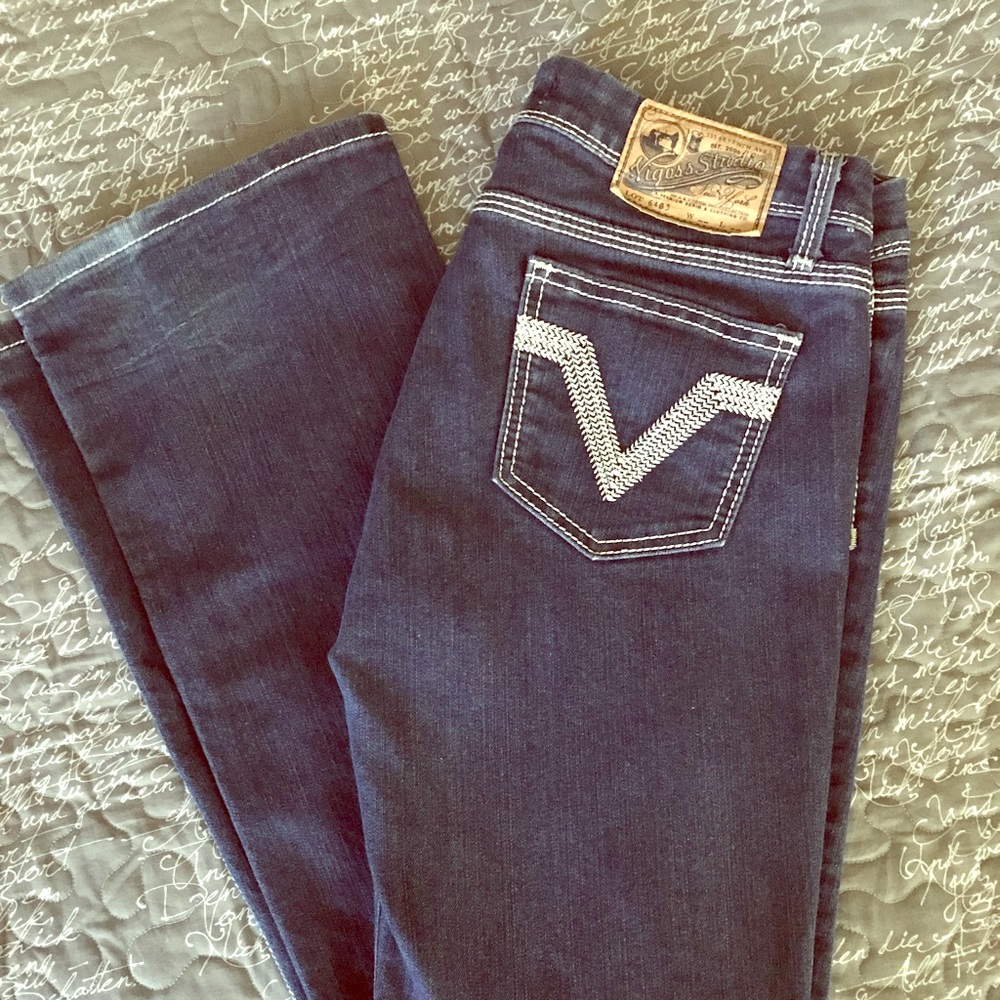 Vigoss Studio blue jeans
